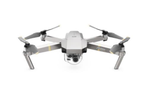 Квадрокоптер DJI Mavic Pro Platinum Квадрокоптер DJI Mavic Pro Platinum