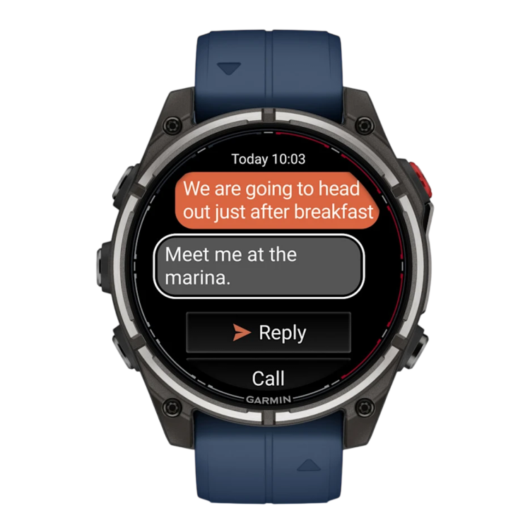 Garmin Quatix 8 Pro 47mm AMOLED Marine (010-03198-51)