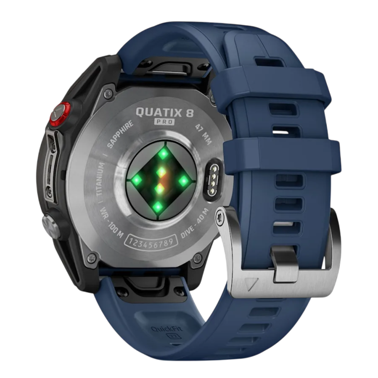 Garmin Quatix 8 Pro 47mm AMOLED Marine (010-03198-51)