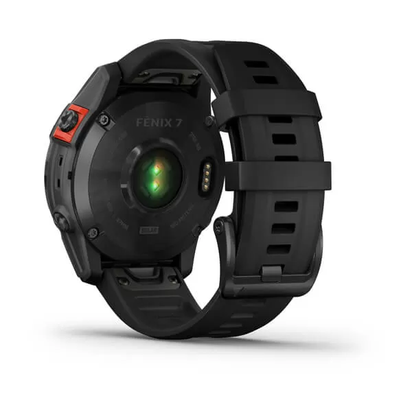 Garmin Fenix 7 Solar Slate Gray with Black Band (010-02540-10)