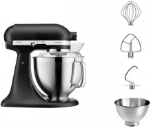 Планетарный миксер KitchenAid Artisan 4,8 л 5KSM185PSEBK Cast Iron (UA)