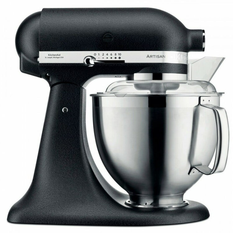 Планетарный миксер KitchenAid Artisan 4,8 л 5KSM185PSEBK Cast Iron (UA)