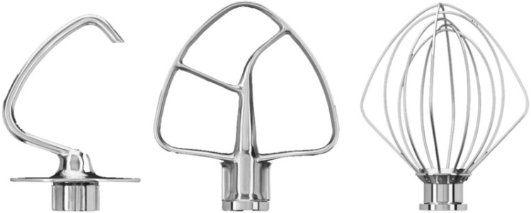 Планетарный миксер KitchenAid Artisan 4,8 л 5KSM185PSEBK Cast Iron (UA)