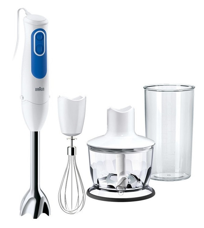 Блендер занурювальний Braun Sauce MQ3035WH (UA)
