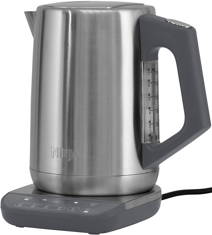 Електрочайник Ninja Stainless Steel KT201EU (UA)