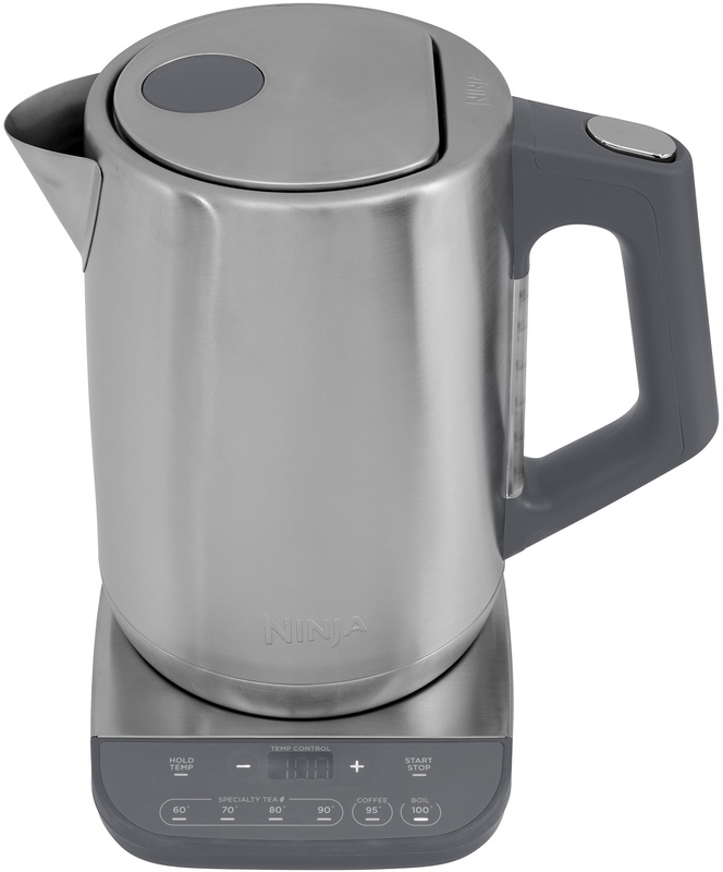 Електрочайник Ninja Stainless Steel KT201EU (UA)