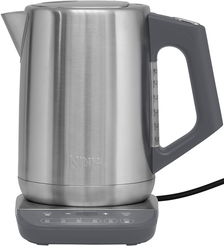 Електрочайник Ninja Stainless Steel KT201EU (UA)