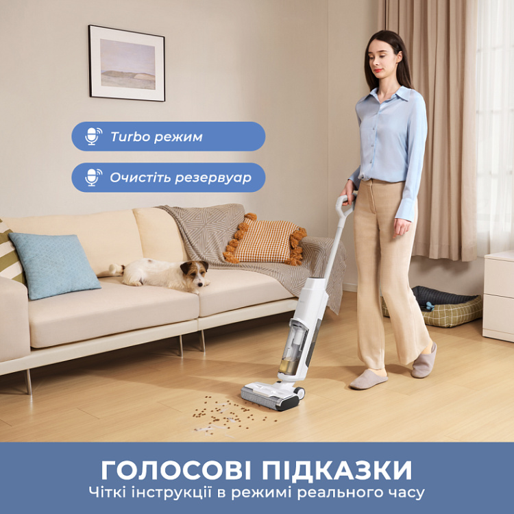 Акумуляторний пилосос Mova K10 (BVC-T8A) (EU)