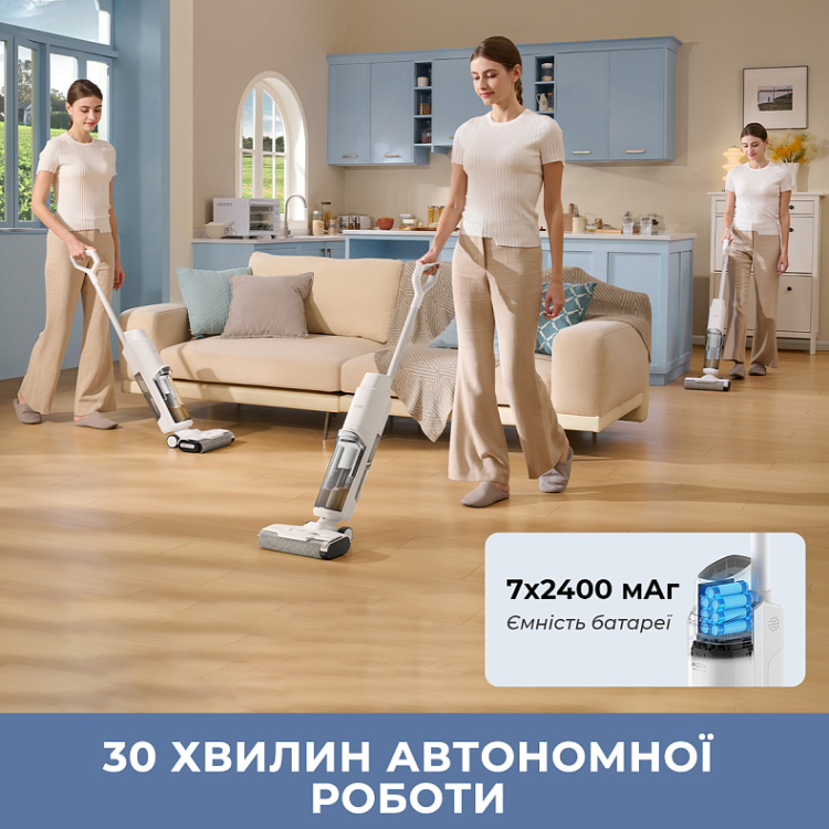 Акумуляторний пилосос Mova K10 (BVC-T8A) (EU)