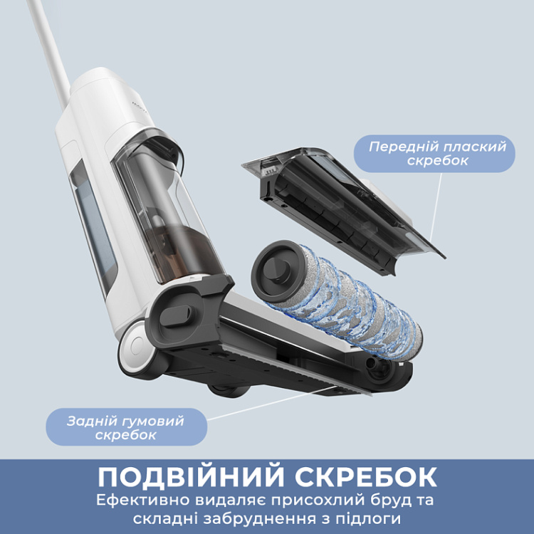 Акумуляторний пилосос Mova K10 (BVC-T8A) (EU)