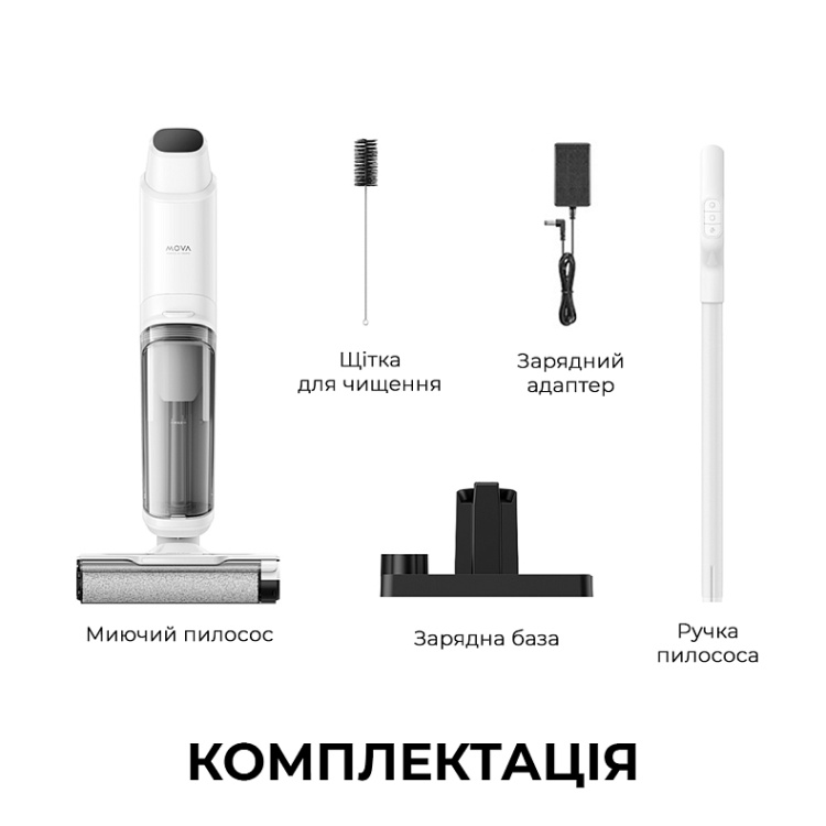 Акумуляторний пилосос Mova K10 (BVC-T8A) (EU)