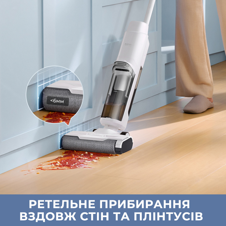 Акумуляторний пилосос Mova K10 (BVC-T8A) (EU)
