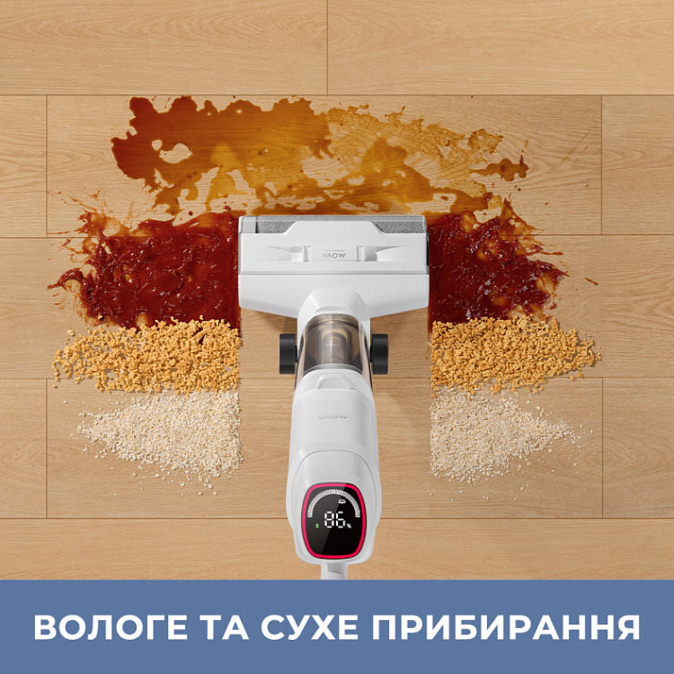 Акумуляторний пилосос Mova K10 (BVC-T8A) (EU)
