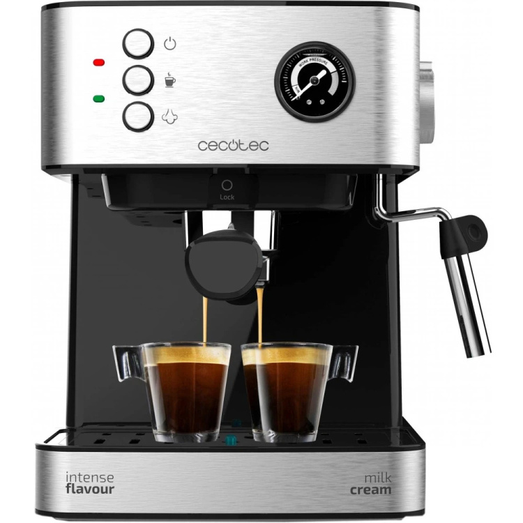 Кавоварка рожкова Cecotec Cumbia Power Espresso 20 Professional (CCTC-01556) (UA)