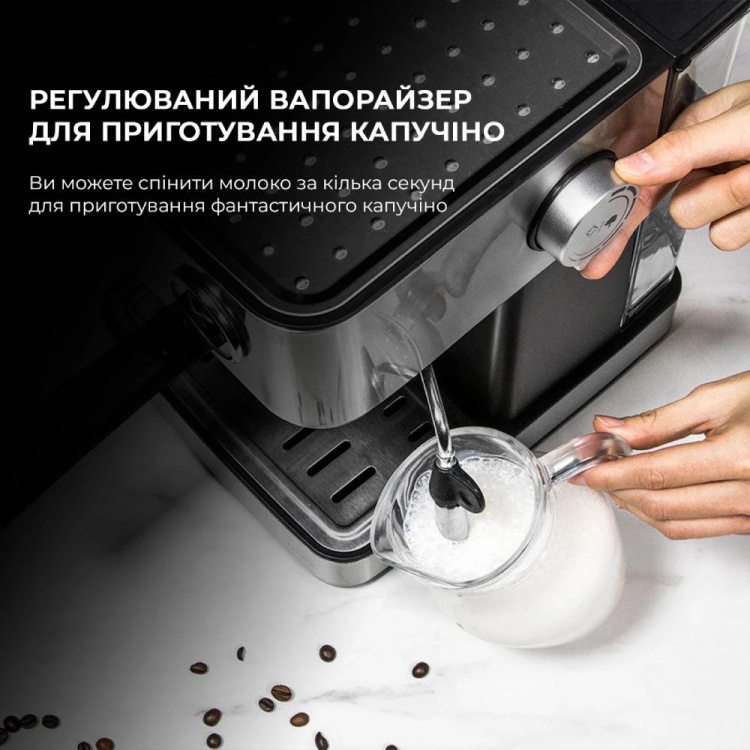 Кавоварка рожкова Cecotec Cumbia Power Espresso 20 Professional (CCTC-01556) (UA)
