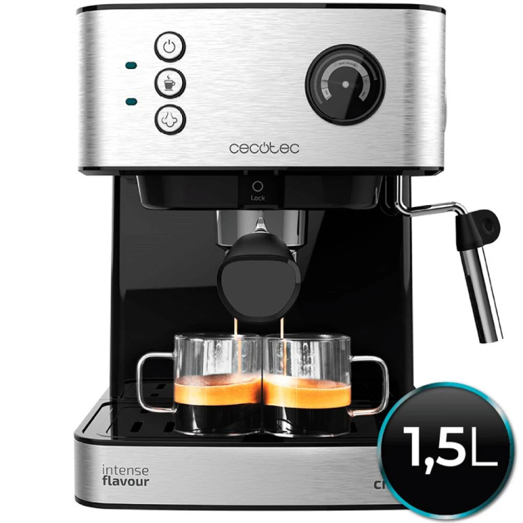 Кавоварка рожкова Cecotec Cumbia Power Espresso 20 Professional (CCTC-01556) (UA)