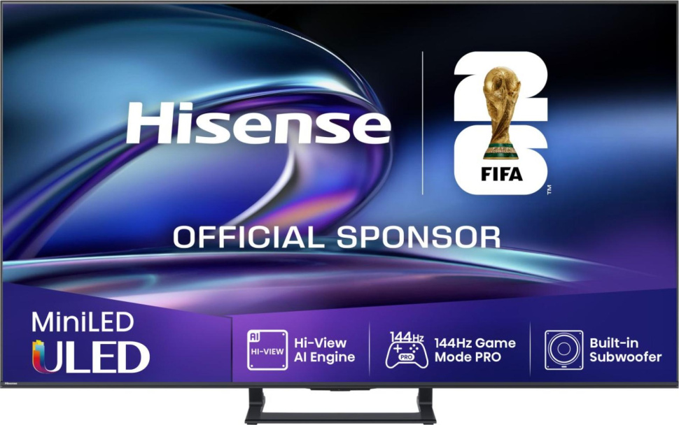 Телевізор 55 Hisense 55E8Q (UA)