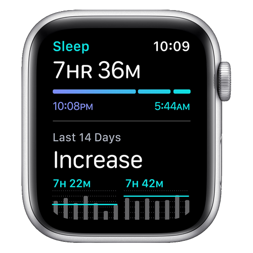 Apple Watch SE GPS 44mm Silver Aluminium Case with Abyss Blue Sport Band (MKQ43) бу