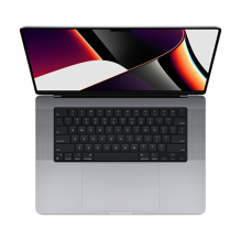 Apple MacBook Pro 16" Space Gray M1 Pro 32/1TB 16GPU 2021 (Z14W00105) бу 