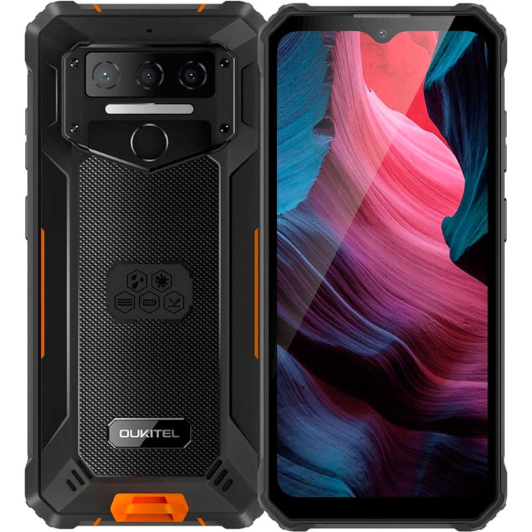 Смартфон Oukitel WP23 Plus 8/256GB Vibrant Orange