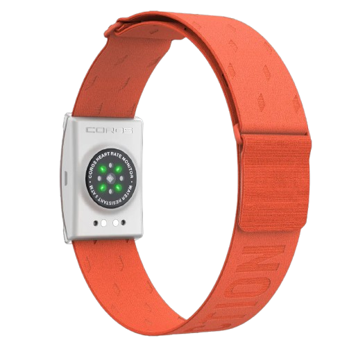 Датчик серцевого ритму Coros HR Monitor Orange (HRM-ORG)