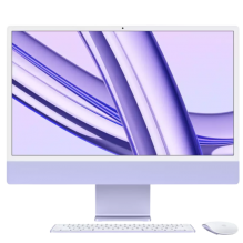 Apple iMac M3 24" 4.5K 10GPU/8RAM/256GB Purple (Z19P) 2023