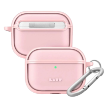 Чохол LAUT HUEX PROTECT для AirPods Pro 3 (Light Pink) (L_APP3_HPT_P)