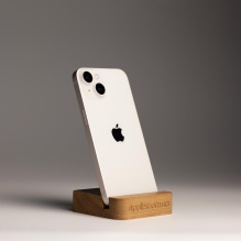 Apple iPhone 14 128GB Starlight бу, (Хорошее состояние, новая батарея)
