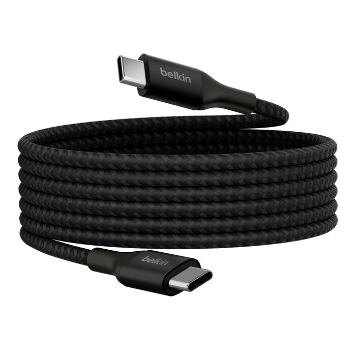 Кабель Belkin Braided USB-C 240W 2m (Black)