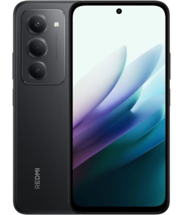 Смартфон Xiaomi Redmi 15 6/128GB Midnight Black