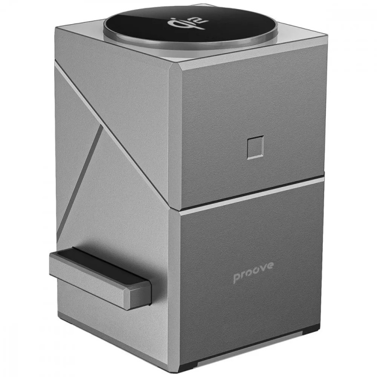Безпровідна зарядка Proove Iron Hide 3 in 1 Qi2 (WSIH15000003)