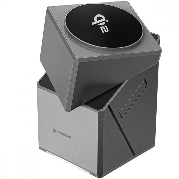 Безпровідна зарядка Proove Iron Hide 3 in 1 Qi2 (WSIH15000003)