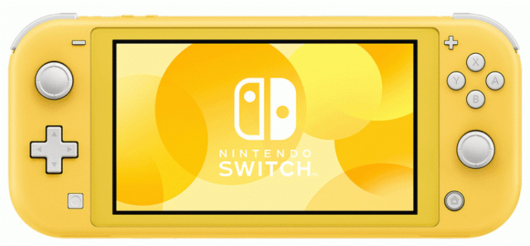 Портативная игровая приставка Nintendo Switch Lite (Yellow) (045496452681)