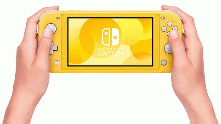 Портативная игровая приставка Nintendo Switch Lite (Yellow) (045496452681)