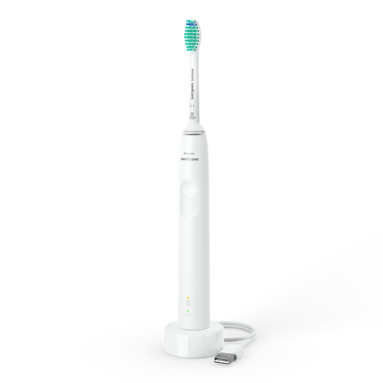 Зубная электрощетка PHILIPS Gemini 3100 White (HX3671/13)