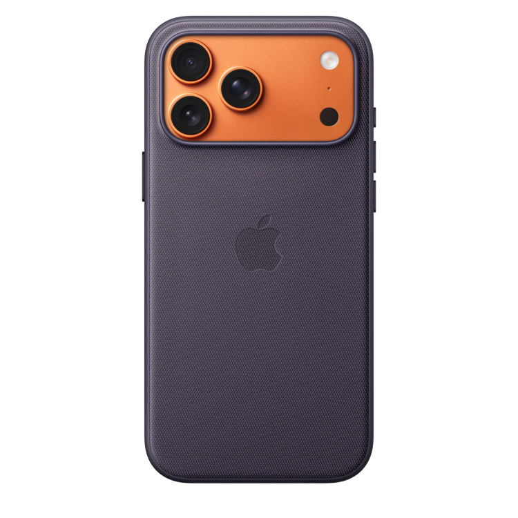 Чохол Apple TechWoven with Magsafe для iPhone 17 Pro Max Purple (MGFA4)