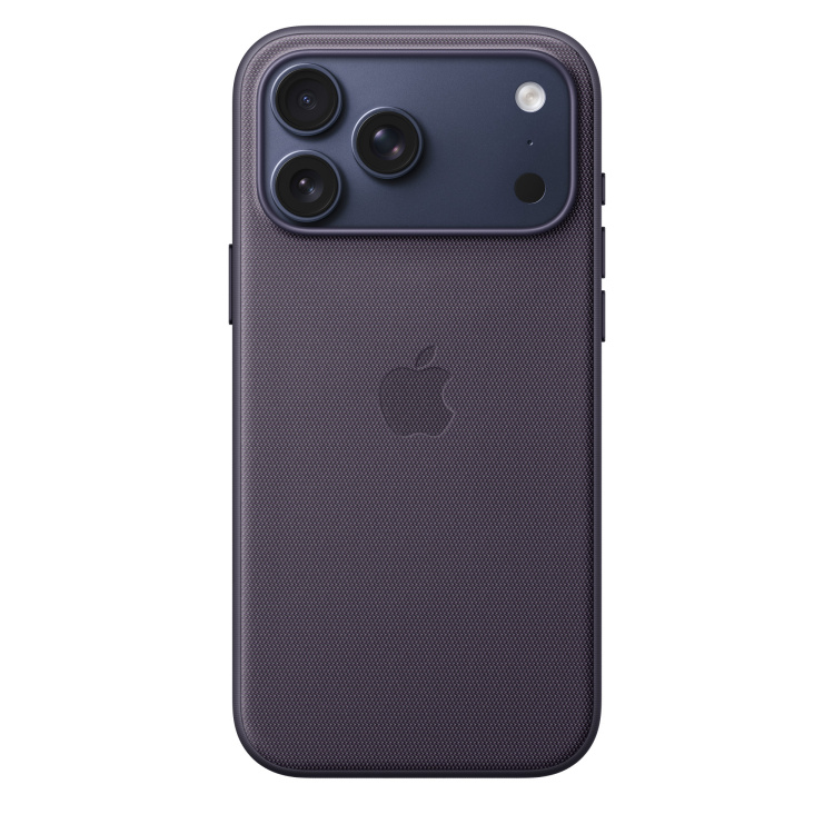 Чохол Apple TechWoven with Magsafe для iPhone 17 Pro Max Purple (MGFA4)