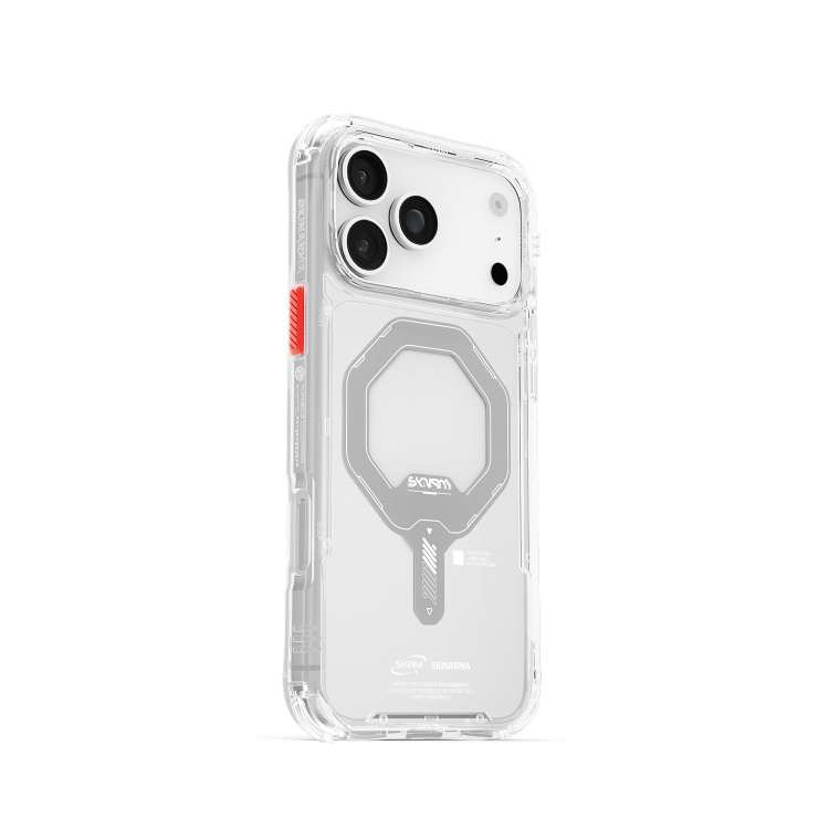 Чохол SkinArma Saido with MagSafe для iPhone 17 Pro Max Clear (8886461248487)
