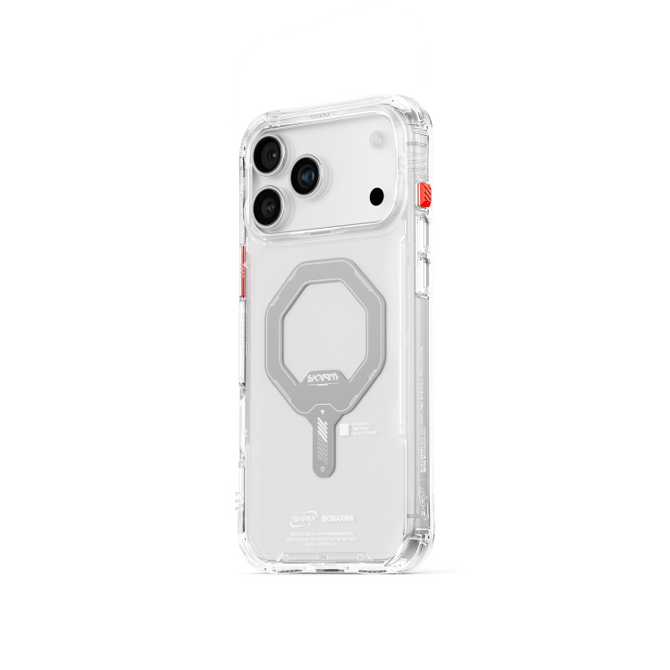 Чохол SkinArma Saido with MagSafe для iPhone 17 Pro Max Clear (8886461248487)