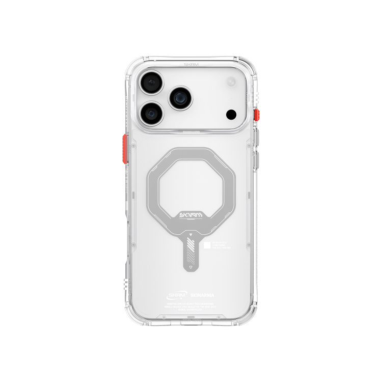 Чохол SkinArma Saido with MagSafe для iPhone 17 Pro Max Clear (8886461248487)