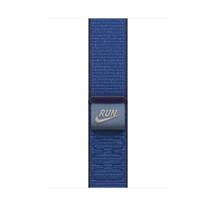 Ремінець Apple Nike Sport Loop для Apple Watch 44/45/46/49mm (Blue Ribbon)