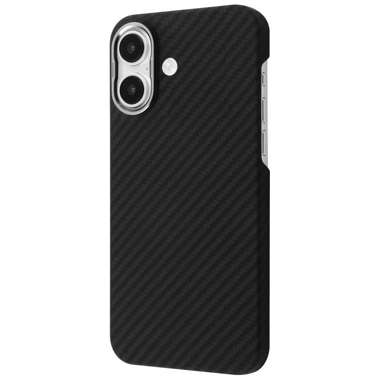 Чохол Proove Carbon Slim with Magnetic Ring iPhone 17 Black (PCCSIP170002)