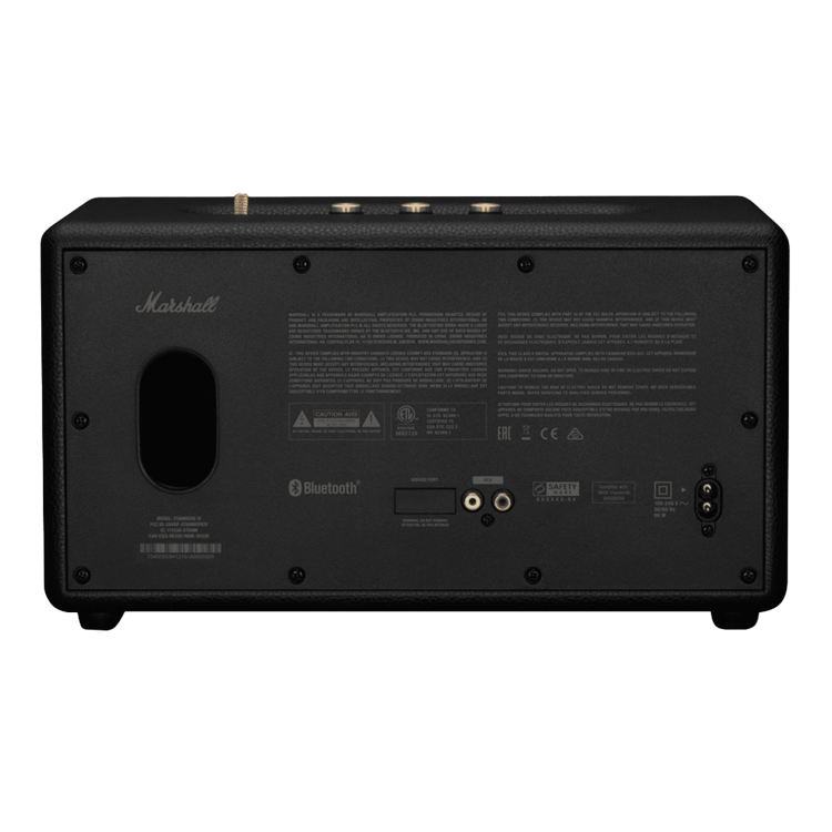 Акустика Marshall Louder Speaker Stanmore III Bluetooth Black (1006010)