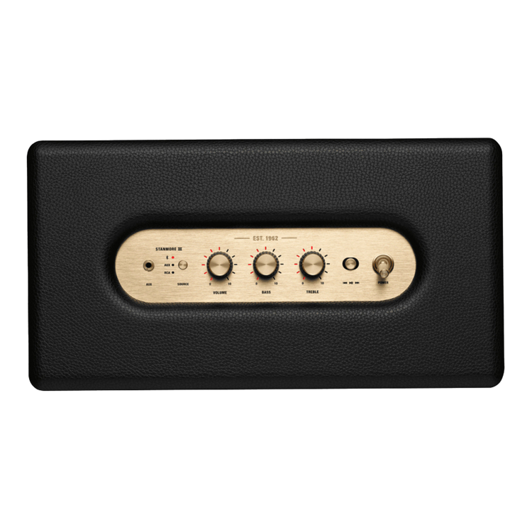 Акустика Marshall Louder Speaker Stanmore III Bluetooth Black (1006010)