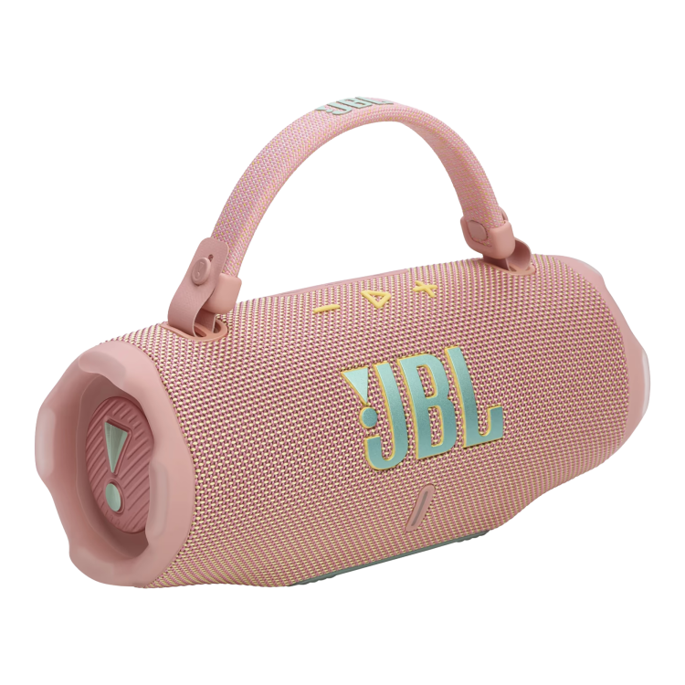 Акустика JBL Charge 6 Pink (JBLCHARGE6PINK) Акустика JBL Charge 6 Pink (JBLCHARGE6PINK)