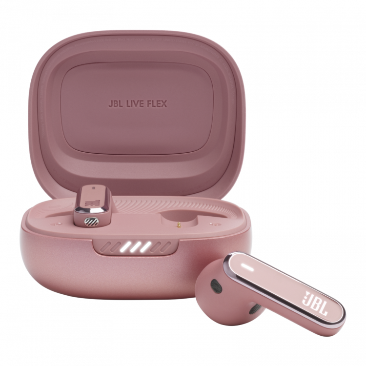 Навушники JBL Live Flex Rose (JBLLIVEFLEXROS)