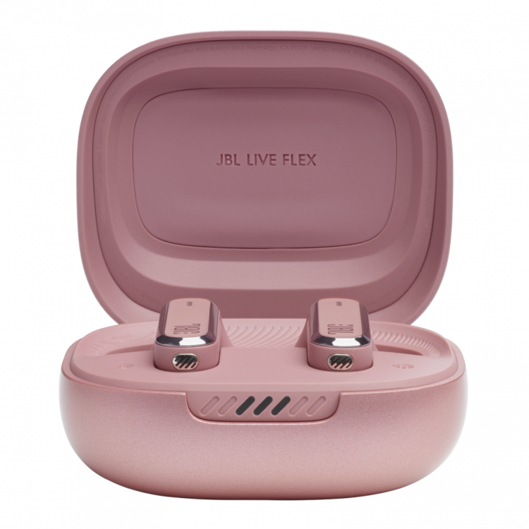 Навушники JBL Live Flex Rose (JBLLIVEFLEXROS) Навушники JBL Live Flex Rose (JBLLIVEFLEXROS)