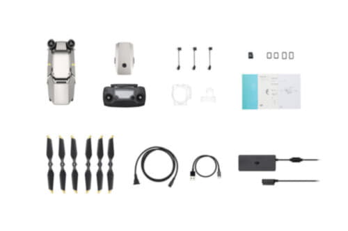 Квадрокоптер DJI Mavic Pro Platinum (Fly More Combo) Квадрокоптер DJI Mavic Pro Platinum (Fly More Combo)