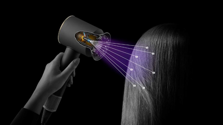Фен для волосся Dyson Supersonic HD16 Nural (Ceramic Apricot/Topaz)