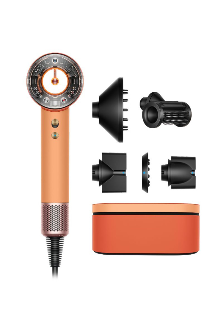 Фен для волосся Dyson Supersonic HD16 Nural (Ceramic Apricot/Topaz)